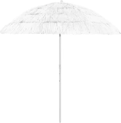 Produktbild von Maison Exclusive - Sonnenschirm Hawaii Weiß 240 cm