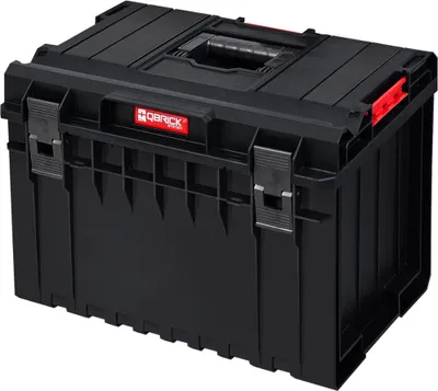 A black QBRICK System ONE 450 Basic toolbox is shown against a white background.