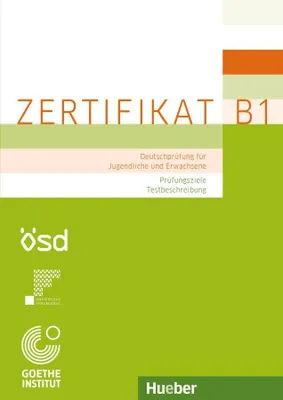 Produktbild von Zertifikat B1. Prüfungsziele, Testbeschreibung