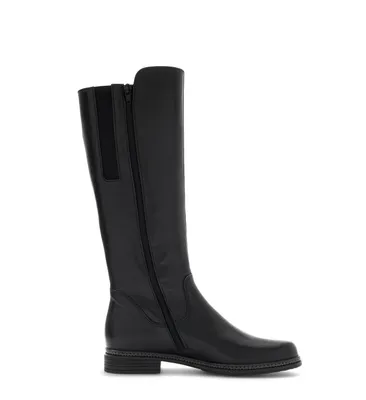 Produktbild von Gabor Stiefel 4.679, Glattleder, Schwarz, Damen