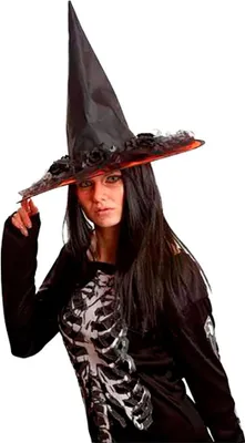 Immagine prodotto di Mamma Strega 58 cm Costume Cappello Marrone Marrone Taglia Unica