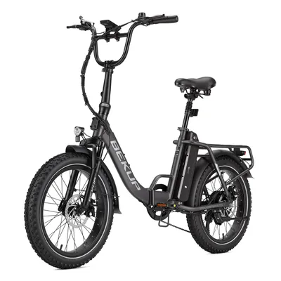 Produktbild von S3 Stadt-Elektrofahrrad, niedriger Einstieg, 48 V, 250 W, 25 km/h, mechanische Doppelscheibenbremse, 60 N·m, 120 kg, grau