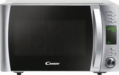 Obrázok produktu pre Candy COOKinApp CMXG22DS/ST, Na pracovnú dosku, Mikrovlnná rúra s grilom, 22 L, 800 W, Vstavaný displej, Tlačidlá