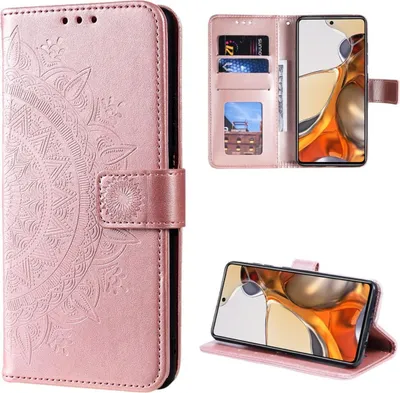 Produktbild von Hülle für Xiaomi 11T/11T Pro Handy Tasche Flip Case Cover Schutzhülle Mandala