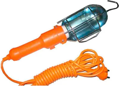 Zdjęcie produktu dla Przenośna lampa z metalowym przełącznikiem (10 m)
