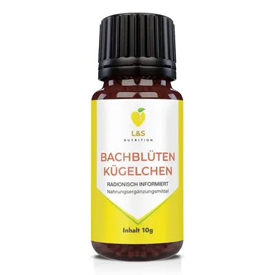 Produktbild von LS & C Nutrition | Bachblüten Kügelchen