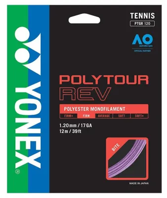 Immagine prodotto di YONEX Corde da Tennis Polytour Rev 125 Purple