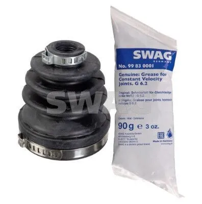 Produktbild von SWAG Faltenbalgsatz Antriebswelle Innen für FORD Fiesta Mk6 Schrägheck (JA8, JR8) 33 10 5139