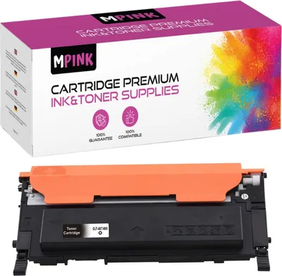Produktbild von Toner für Samsung CLT-K4072S/ CLT-K4092S Schwarz CLP-310 CLX-3170FN CLP-320 Series CLX-3185 CLX-3185 Series