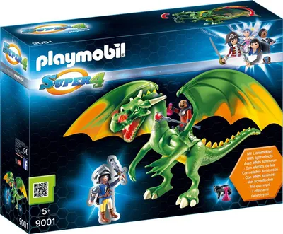 Produktbild von PLAYMOBIL Super 4 9001, Aktion/Abenteuer, 5 Jahr(e), Mehrfarbig, Kunststoff