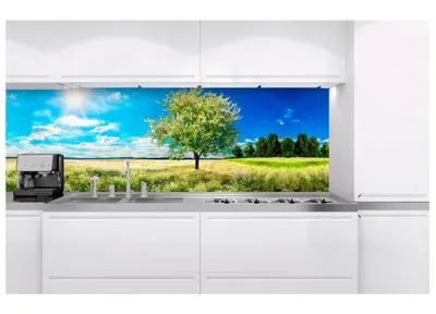 Zdjęcie produktu dla Dimex fototapeta do kuchni KI-180-085 Kwitnące drzewo 60 x 180 cm