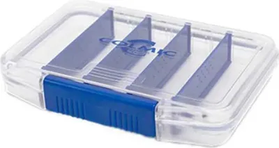 Produktbild von Colmic Double Opening Angelkiste Durchsichtig 25 x 20 x 3.5 cm Durchsichtig 25 x 20 x 3.5 cm