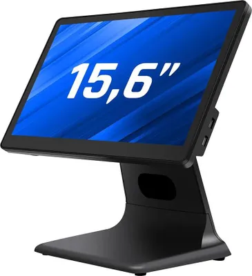 Image de iggual AIO B156.64.1000SO, 39.6 cm (15.6"), 1920 x 1080 px, LCD, 300 cd/m², Capacitif, 1200:1
