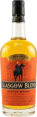 Produktbild von Compass Box Glasgow Blend - Sherried, Smoked, Bold - Blended Scotch Whisky
