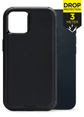 Produktbild von Mobilize Defender iPhone 14 Hülle Hardcase Backcover Stoßfest - Schwarz