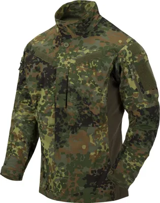 Produktbild von Helikon-Tex MBDU Hemd – NyCo Ripstop – in mehreren Varianten erhältlich, Größe:XS, Farbe:Flecktarn