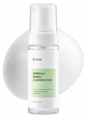 Produktbild von iUNIK Centella Bubble Cleansing Foam 150 ml