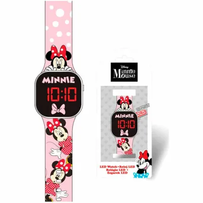 Immagine prodotto di Orologio digitale LED Minnie per bambini EUROSWAN MN4369