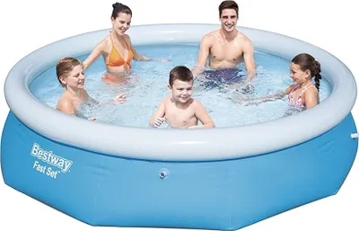 Produktbild von Bestway Fast Set Nafukovací bazén okrúhly 305x76 cm 57266