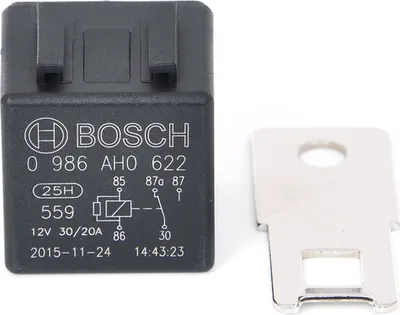 Produktbild von BOSCH Relais Arbeitsstrom 0 986 AH0 622 für VW TRANSPORTER III Bus