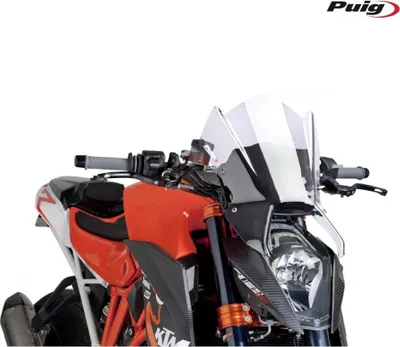 Image de PUIG naked sport screen clear for Ktm r superduke