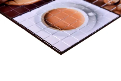 Produktbild von PVC Dekorpaneele Bildoptik - 3D Wandpaneele aus Kunststoff als Wandverkleidung für Innen- & (Dekorpaneel Sparpaket 956x480mm) Wanddeko Innen Feuchtraum