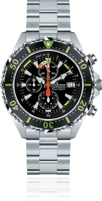 Produktbild von Chris Benz CHRIS BENZ DEPTHMETER CHRONOGRAPH CB-C300X-G-MB Herrenchronograph