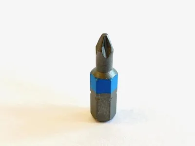Produktbild von Wurth PZ-1 Bit Pozidriv 1/4 Zoll Schrauberbit