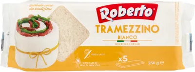 Produktbild von Tramezzino Weizen-Wickelbrot 250g - Roberto