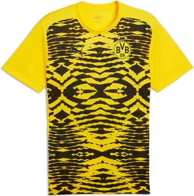 Produktbild von Puma BVB Prematch SS Jersey - gelb, Größe:XXL
