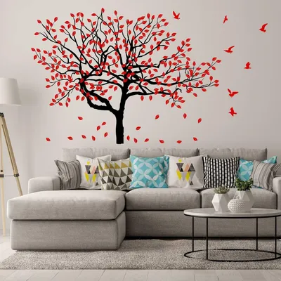 naturinspirierter Baum – Decords Wandtattoo, Produktansicht 1