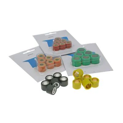 Produktbild von Kit 6 Variomatikrollen mit den Maßen 15 x 12 mm und einem Gewicht von 2,3 Gramm