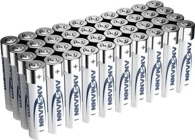 Immagine prodotto di ANSMANN batterie AAA Alcaline LR03 - (40 pezzi) Il design può variare