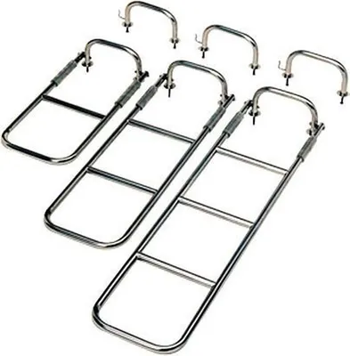 Immagine prodotto di Scaletta da bagno in acciaio inox Allpa 4+1 gradini