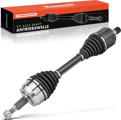 Productafbeelding van Frankberg 1x aandrijfas vooras links voor VW Transporter Multivan T5 T6