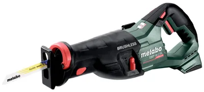 Produktbild von Metabo Akku-Säbelsäge SSEP 18 LT BL, incl. Säbelsägeblätter, Karton