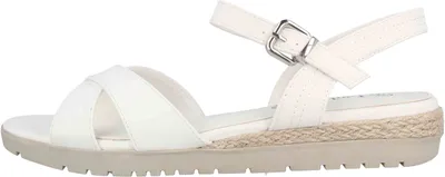 Produktbild von LadyPepp Sandalen in Übergrößen Weiß 2TT1061001 White Polyurethangroße Damenschuhe