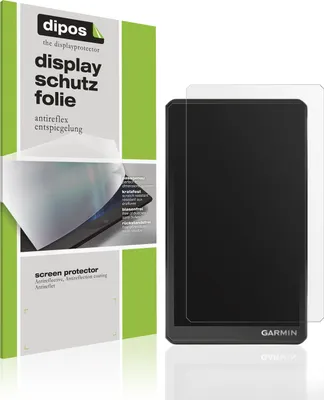 Produktbild von 2x Schutzfolie für Garmin Tread 2 matt Displayschutzfolie Folie Display Schutz dipos