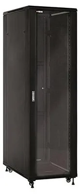 Immagine prodotto di WP Rack Armadio Rack 19" 42U Serie RNB 600x600mm Nero