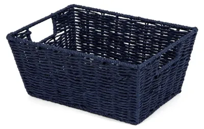 Produktbild von Compactor Etna, Aufbewahrungskorb, Blau, Papier, Einfarbig, Metall, 310 mm
