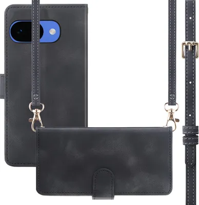 Zdjęcie produktu dla imoshion Etui z sznurkiem do Google Pixel 10a – czarny