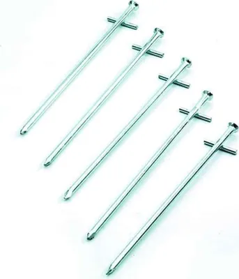 Zdjęcie produktu dla 5 x kołek rozporowy, ok. 23 cm x Ø 6 mm, stal ocynkowana