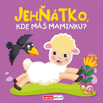 Obrázek produktu pro Pískací kniha - Jehňátko, kde máš maminku?