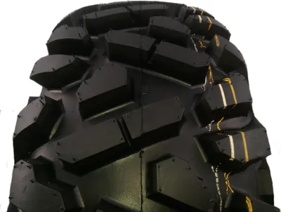 Produktbild von 1x 25x10-12 Reifen P350 25x10.00-12 6PR E4 50J TL Hakuba Geländereifen für Quad ATV