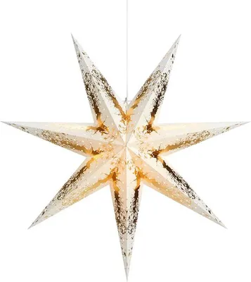 Imagen del producto de Adorno colgante luminoso, estrella, 75 cm, STRAUSS 704942, Markslojd