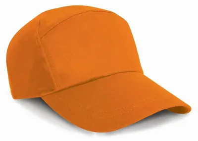 Produktbild von Result Baseball Kappe einfärbig FK628 (Einheitsgröße) (Orange)