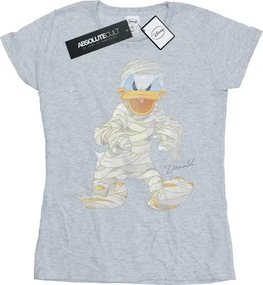 Produktbild von Disney - T-Shirt für Damen BI31594 (S) (Grau)