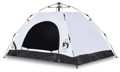 Produktbild von Trekkingzelt, für bis zu 4 Personen, strapazierfähige Polyesterfaser, MULTI