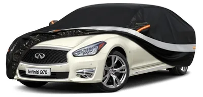 Productafbeelding van Autoplane, waterdicht, geschikt voor Infiniti Q70 (2013-2020), met 10 lagen, biedt volledige bescherming tegen stof en UV-straling