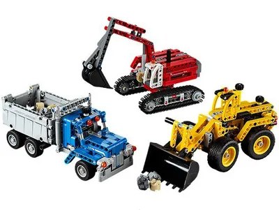 Immagine prodotto di Set da cantiere LEGO Technic 42023